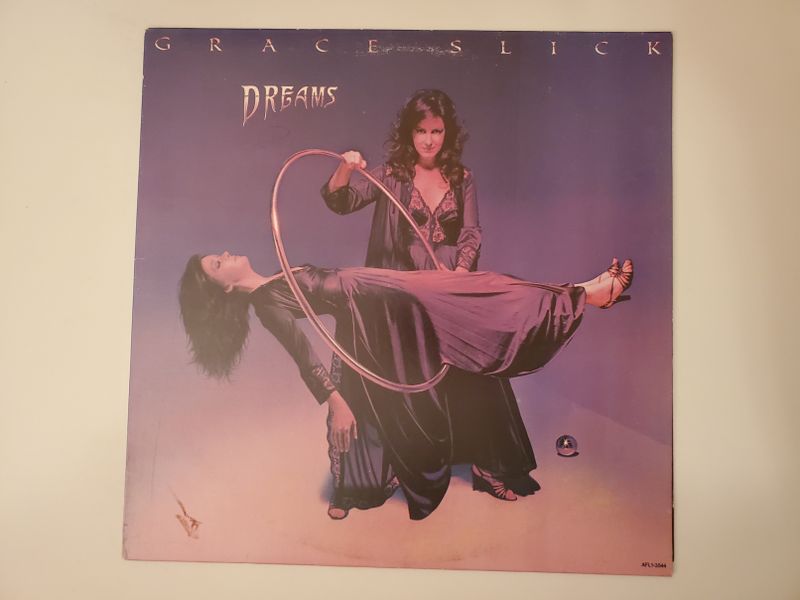 Grace Slick Dreams vinyl record